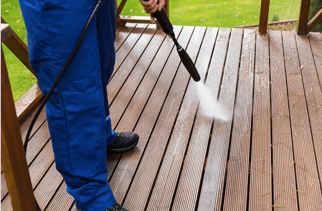 deck cleaning kansas city