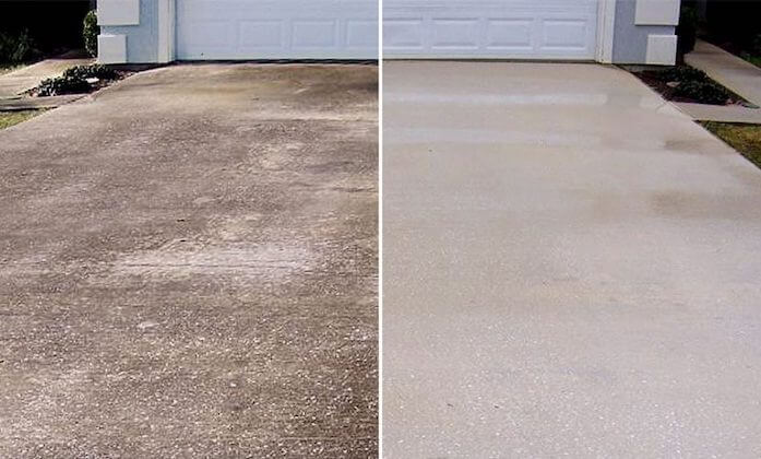 kansas city driveway cleaning